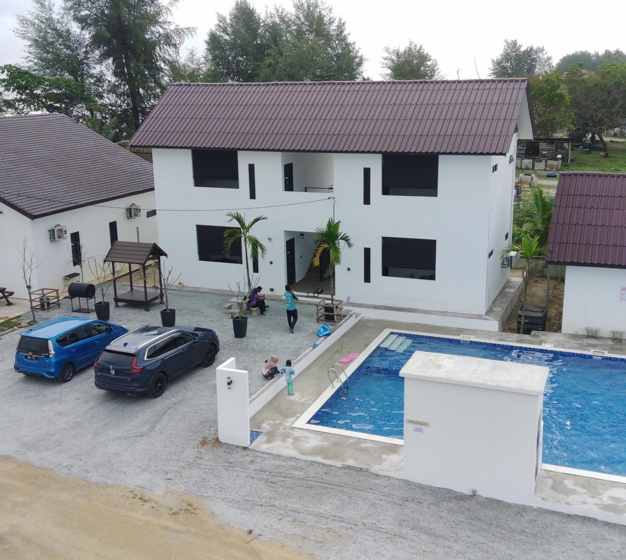 Kamalia Villas Kampung Penarik Eksteriør billede