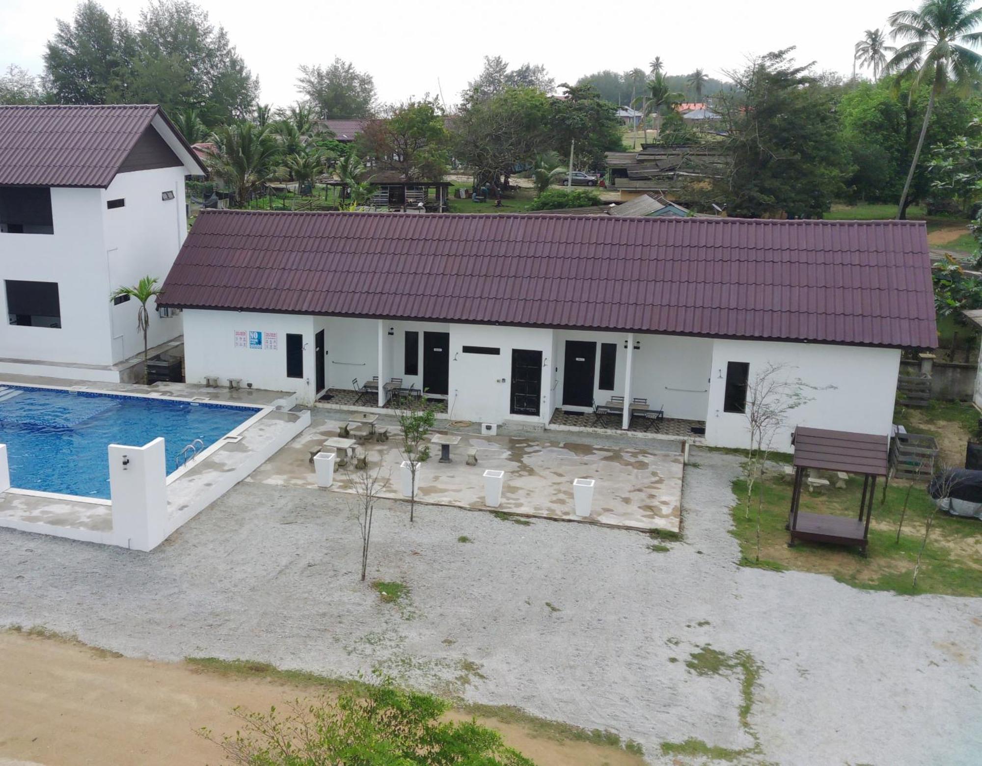 Kamalia Villas Kampung Penarik Eksteriør billede